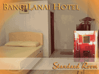 Hotel Bangi : Bilik Standard