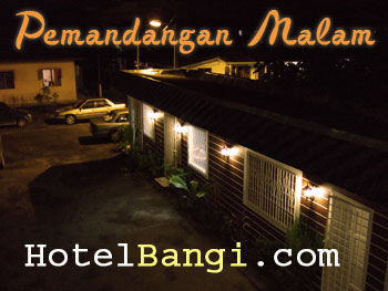 hotel budget di bangi - murah